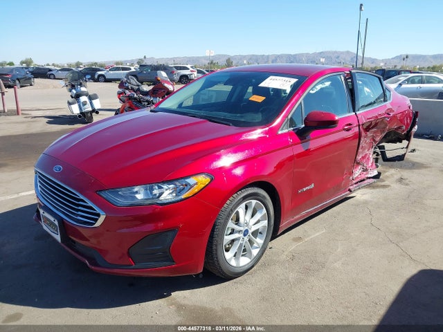 Ford Fusion Hybrid Se 2019 3FA6P0LU4KR268501 Image 2