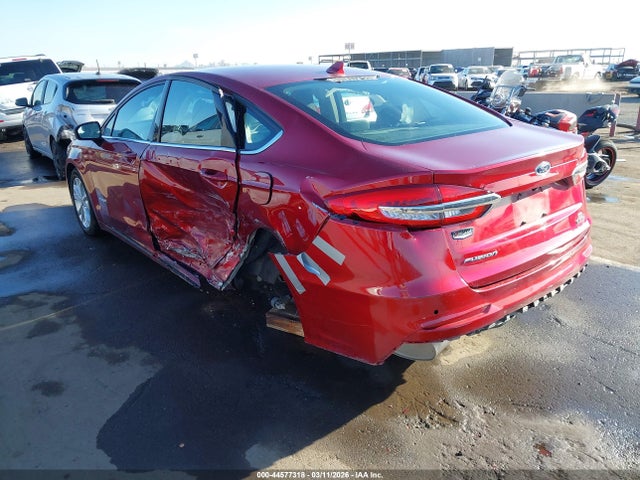 Ford Fusion Hybrid Se 2019 3FA6P0LU4KR268501 Image 3