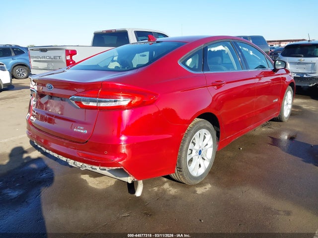 Ford Fusion Hybrid Se 2019 3FA6P0LU4KR268501 Image 4