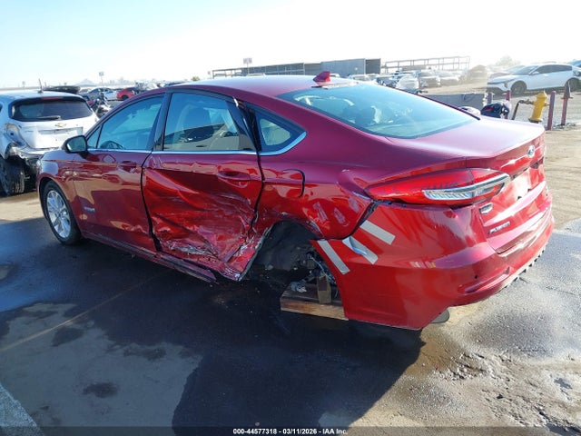 Ford Fusion Hybrid Se 2019 3FA6P0LU4KR268501 Image 6