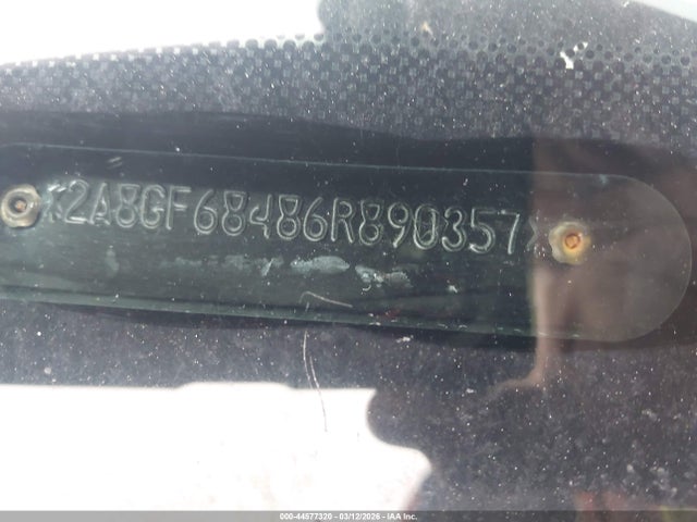 44577320 :رقم المزاد ، 2A8GF68486R890357 vin ، 2006 Chrysler Pacifica Touring مزاد بيع