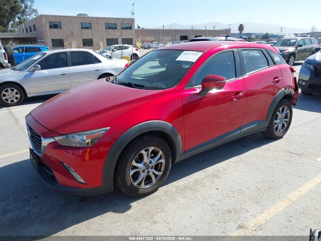 Продажа на аукционе авто 2016 Mazda Cx-3 Touring, vin: JM1DKFC77G0135932, номер лота: 44577325