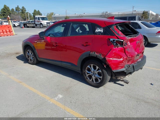 Продажа на аукционе авто 2016 Mazda Cx-3 Touring, vin: JM1DKFC77G0135932, номер лота: 44577325
