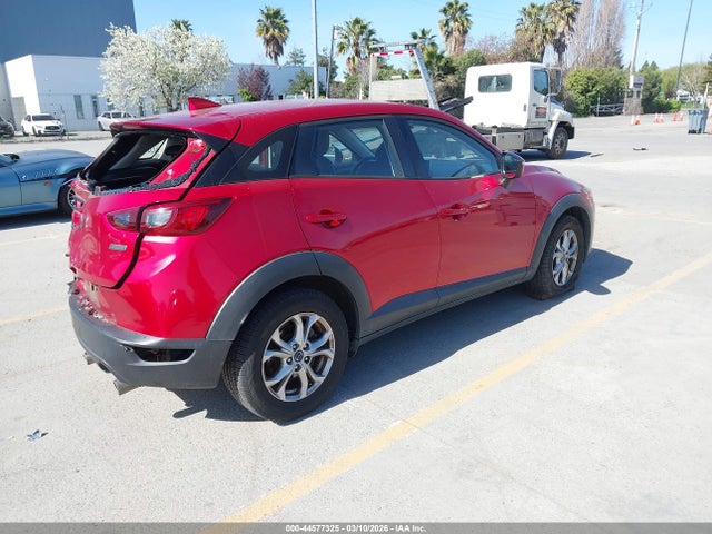 Продажа на аукционе авто 2016 Mazda Cx-3 Touring, vin: JM1DKFC77G0135932, номер лота: 44577325