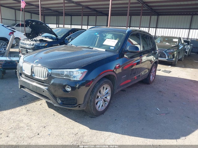 2017 Bmw X3 Xdrive28i მანქანა იყიდება აუქციონზე, vin: 5UXWX9C54H0T09322, აუქციონის ნომერი: 44577331