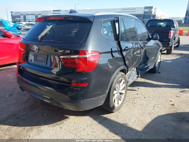 2017 Bmw X3 Xdrive28i მანქანა იყიდება აუქციონზე, vin: 5UXWX9C54H0T09322, აუქციონის ნომერი: 44577331