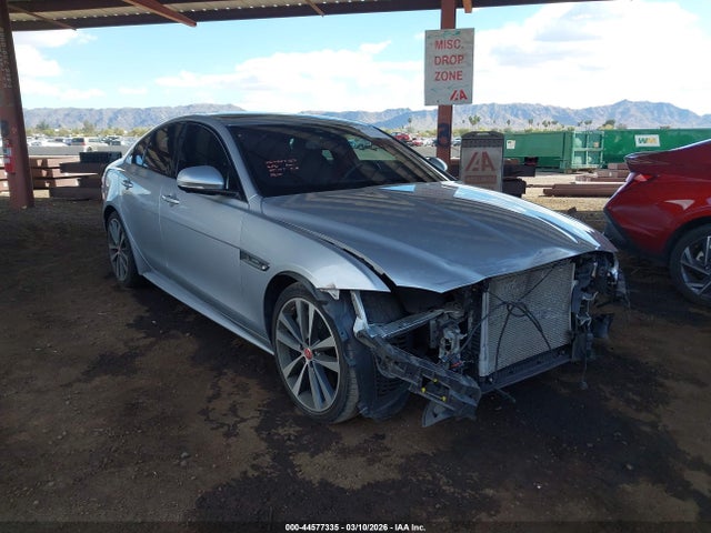 2017 JAGUAR XE SAJAF4BV5HA962675