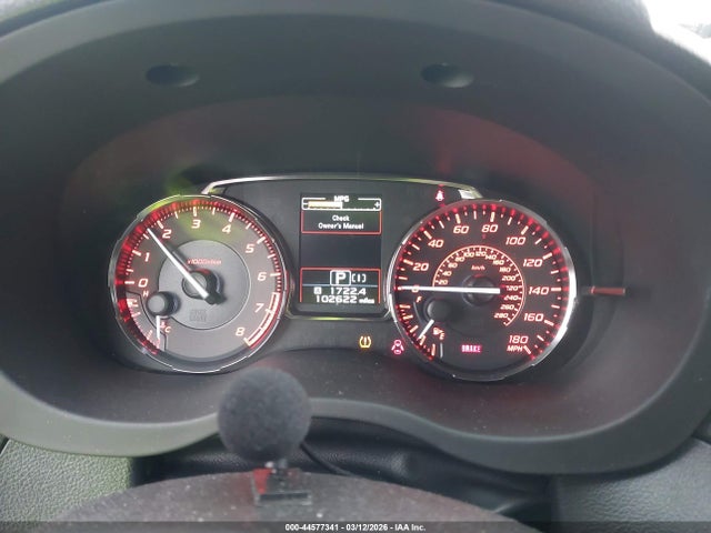 44577341 :رقم المزاد ، JF1VA1D64F8836935 vin ، 2015 Subaru Wrx Premium مزاد بيع