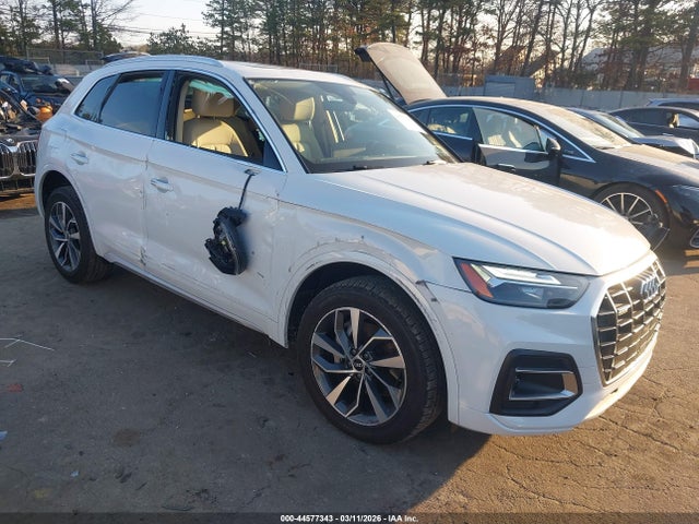 2021 AUDI Q5 WA1AAAFY2M2078739