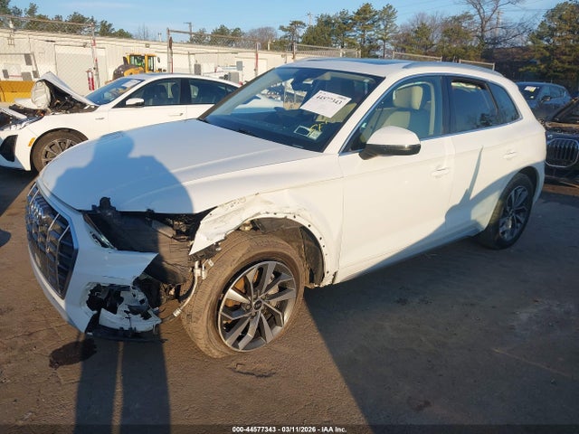 2021 AUDI Q5 WA1AAAFY2M2078739 Photo 1