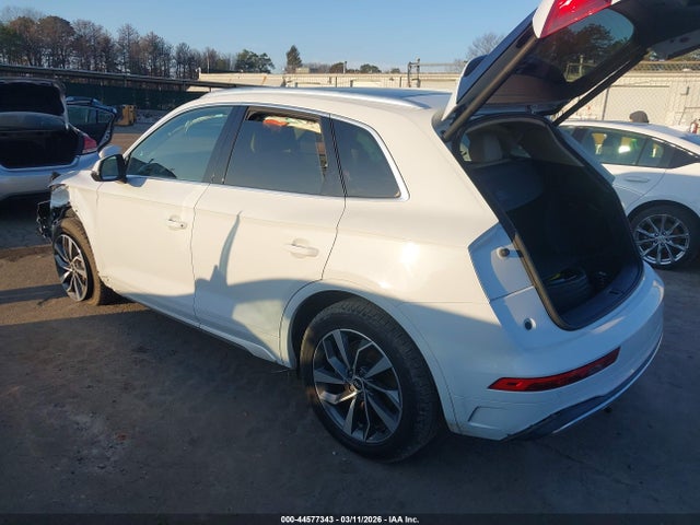 2021 AUDI Q5 WA1AAAFY2M2078739 Photo 2