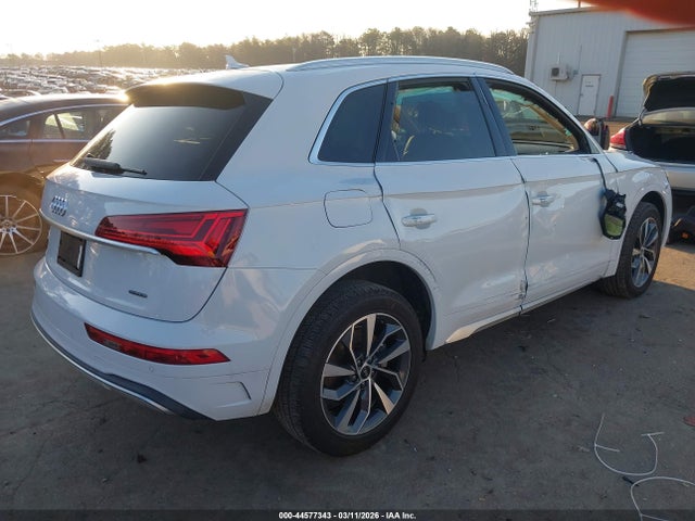 2021 AUDI Q5 WA1AAAFY2M2078739 Photo 3