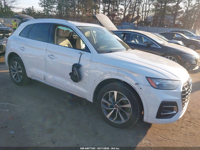 2021 AUDI Q5 WA1AAAFY2M2078739 Photo 5