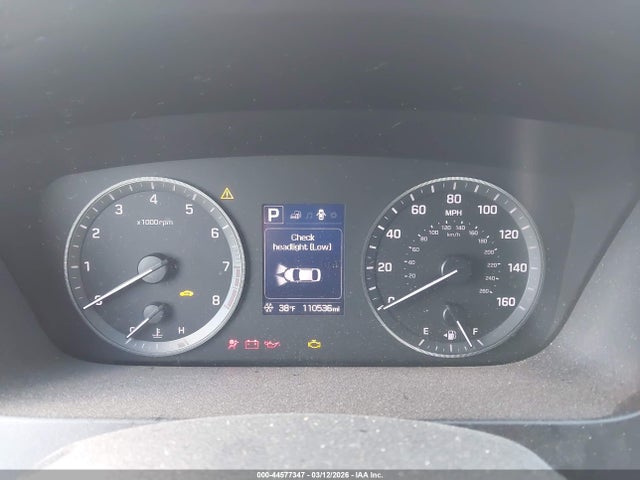 Aukcja sprzedaży 2017 Hyundai Sonata Sport, vin: 5NPE34AF0HH535979, numer aukcji: 44577347