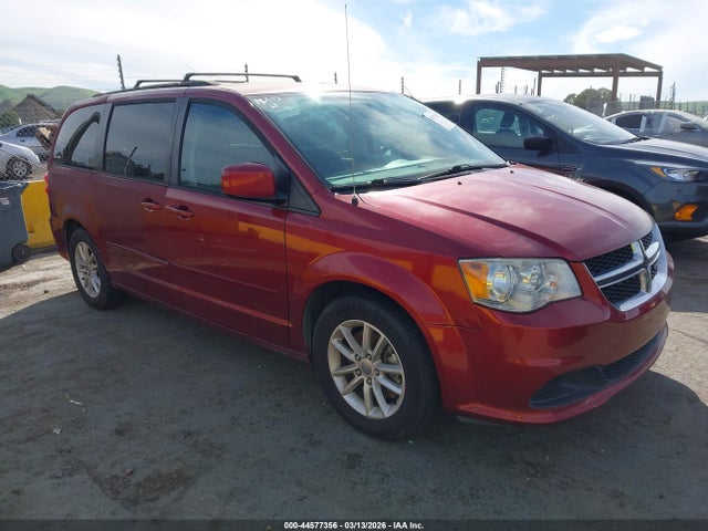 2016 DODGE GRAND CARAVAN 2C4RDGCG3GR312665