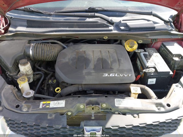 2016 DODGE GRAND CARAVAN 2C4RDGCG3GR312665 Photo 9