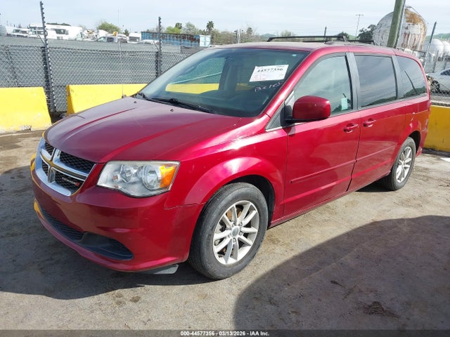 2016 DODGE GRAND CARAVAN 2C4RDGCG3GR312665 Photo 1