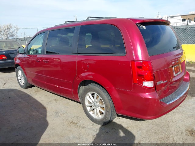 2016 DODGE GRAND CARAVAN 2C4RDGCG3GR312665 Photo 2