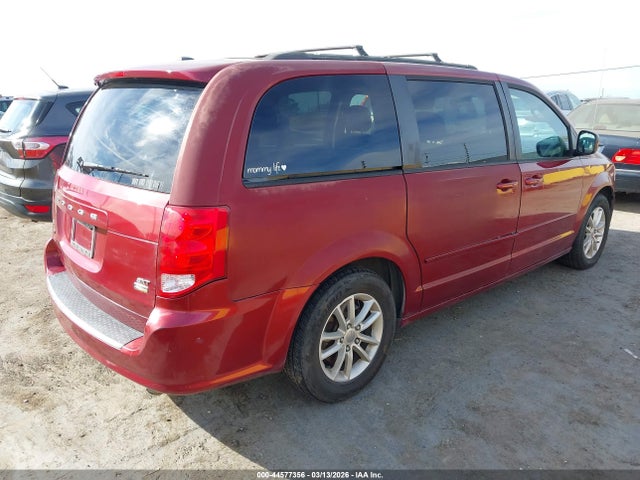 2016 DODGE GRAND CARAVAN 2C4RDGCG3GR312665 Photo 3