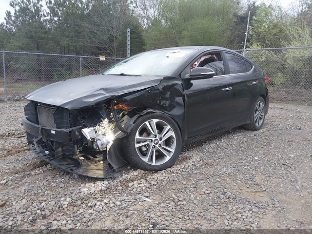 KMHD84LF1HU335933 Hyundai Elantra Limited