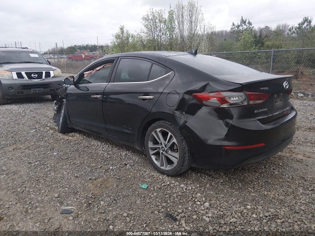 KMHD84LF1HU335933 Hyundai Elantra Limited