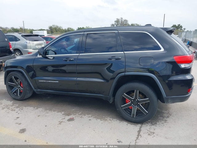2014 Jeep Grand Cherokee Laredo მანქანა იყიდება აუქციონზე, vin: 1C4RJEAG5EC377801, აუქციონის ნომერი: 44577359