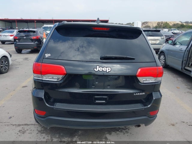 2014 Jeep Grand Cherokee Laredo მანქანა იყიდება აუქციონზე, vin: 1C4RJEAG5EC377801, აუქციონის ნომერი: 44577359