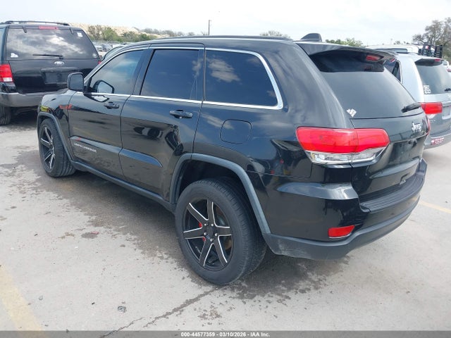 2014 Jeep Grand Cherokee Laredo მანქანა იყიდება აუქციონზე, vin: 1C4RJEAG5EC377801, აუქციონის ნომერი: 44577359