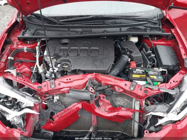 2T1BURHE3GC634386 Toyota COROLLA LE