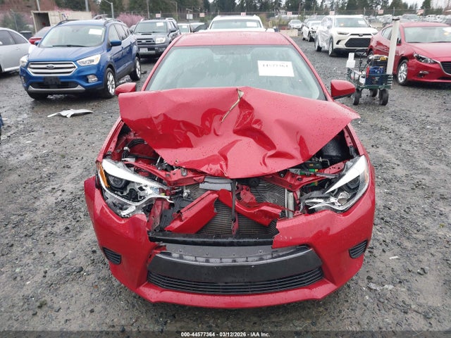 2T1BURHE3GC634386 Toyota COROLLA LE