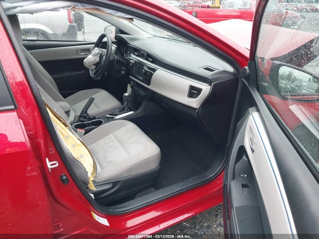 2T1BURHE3GC634386 Toyota COROLLA LE
