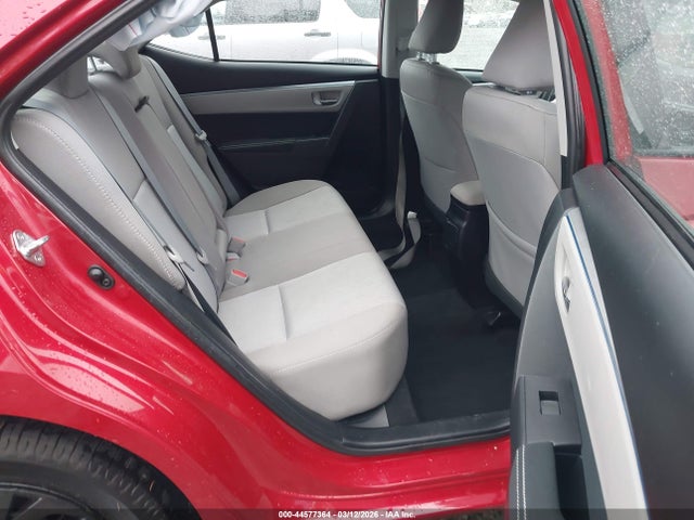 2T1BURHE3GC634386 Toyota COROLLA LE