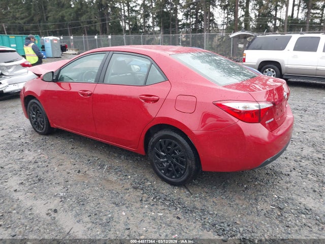 2T1BURHE3GC634386 Toyota COROLLA LE
