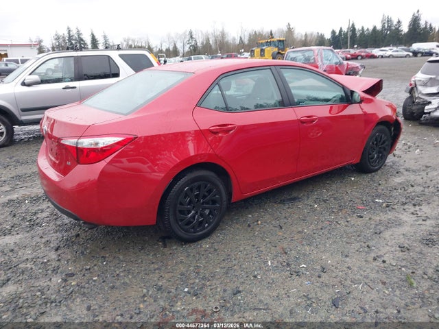 2T1BURHE3GC634386 Toyota COROLLA LE
