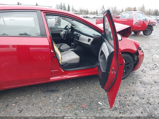 2T1BURHE3GC634386 Toyota COROLLA LE