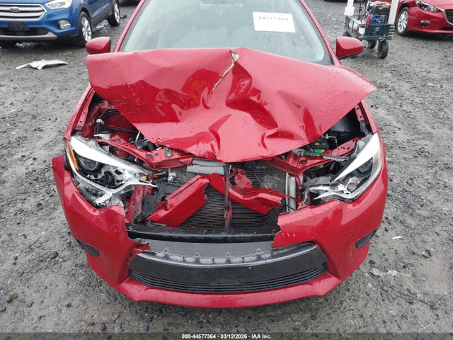 2T1BURHE3GC634386 Toyota COROLLA LE