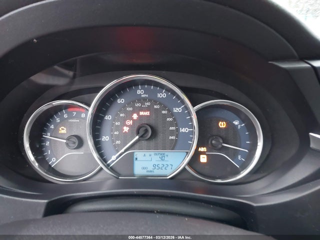 2T1BURHE3GC634386 Toyota COROLLA LE