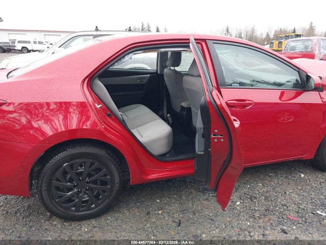 2T1BURHE3GC634386 Toyota COROLLA LE