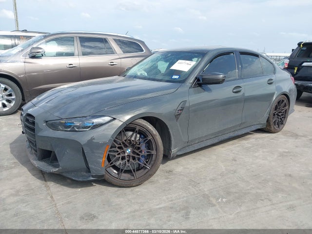 BMW M3 Competition Xdrive 2024 WBS43AY07RFT50568 Image 2