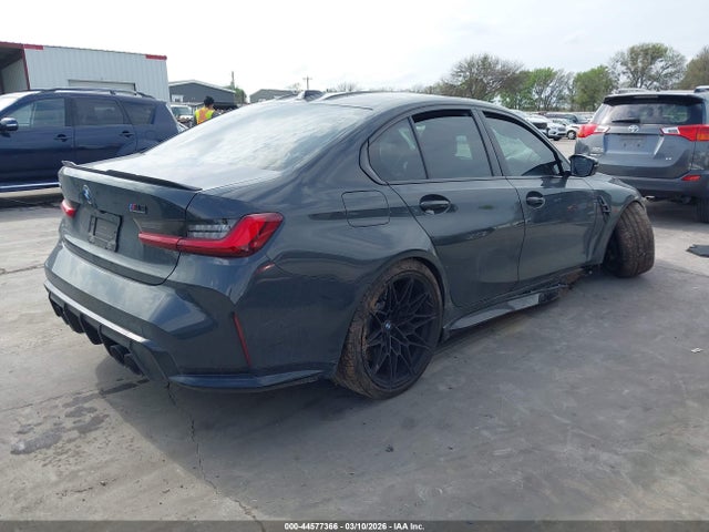 BMW M3 Competition Xdrive 2024 WBS43AY07RFT50568 Image 4
