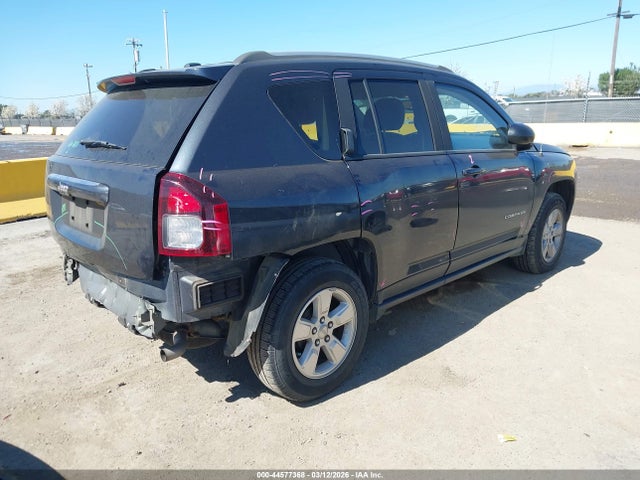 Jeep Compass Sport 2016 1C4NJCBA6GD590850 Image 4