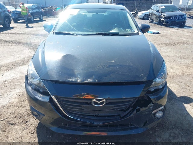 2015 Mazda Mazda3 I Touring მანქანა იყიდება აუქციონზე, vin: 3MZBM1L7XFM204724, აუქციონის ნომერი: 44577372