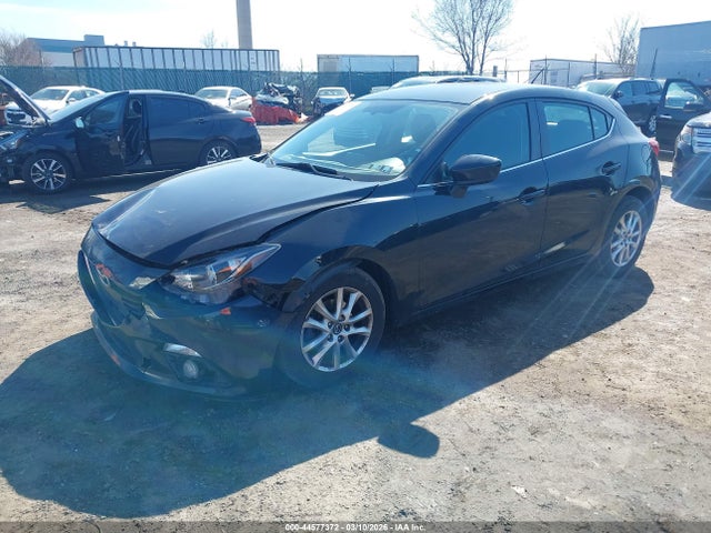 2015 Mazda Mazda3 I Touring მანქანა იყიდება აუქციონზე, vin: 3MZBM1L7XFM204724, აუქციონის ნომერი: 44577372