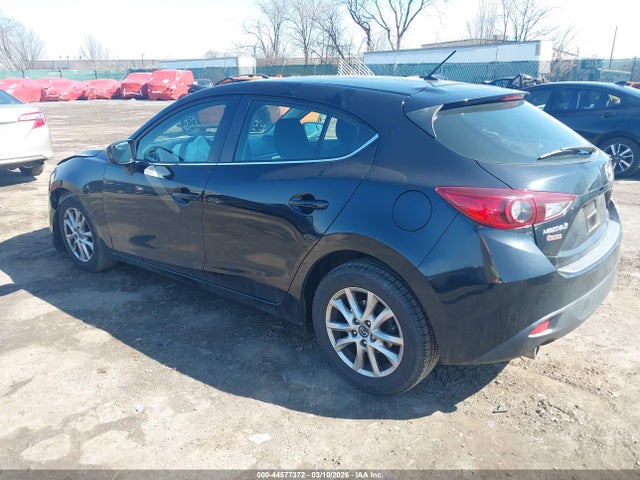 2015 Mazda Mazda3 I Touring მანქანა იყიდება აუქციონზე, vin: 3MZBM1L7XFM204724, აუქციონის ნომერი: 44577372