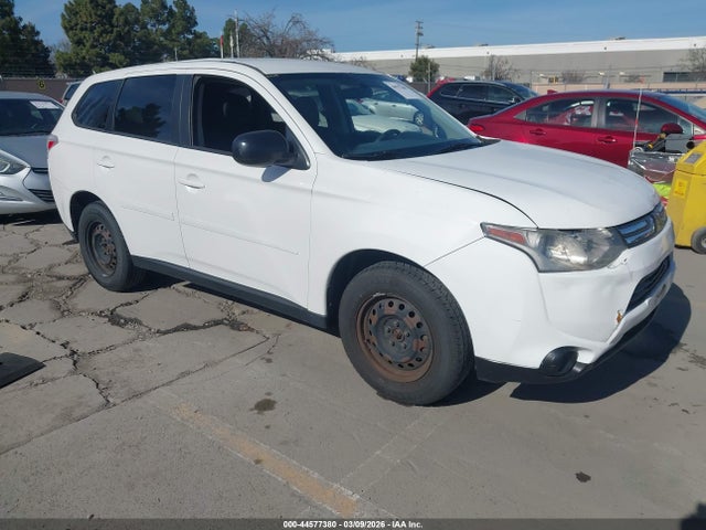 2014 MITSUBISHI OUTLANDER JA4AD2A38EZ009944