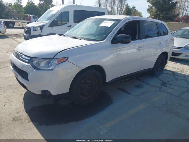 2014 MITSUBISHI OUTLANDER JA4AD2A38EZ009944 Photo 1