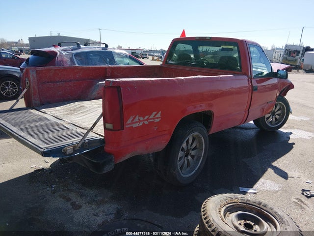 1995 CHEVROLET GMT-400 1GCEK14K5SZ121686 Photo 3