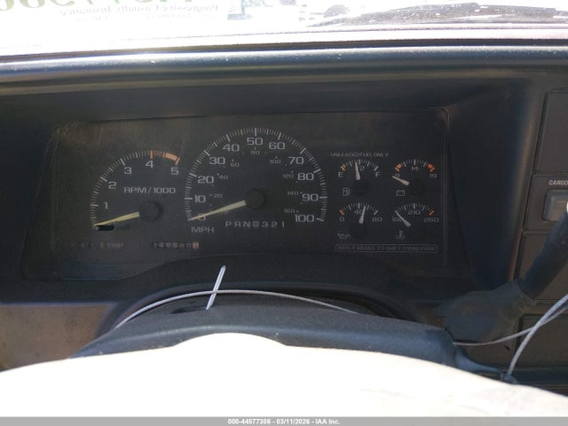 1995 CHEVROLET GMT-400 1GCEK14K5SZ121686 Photo 6