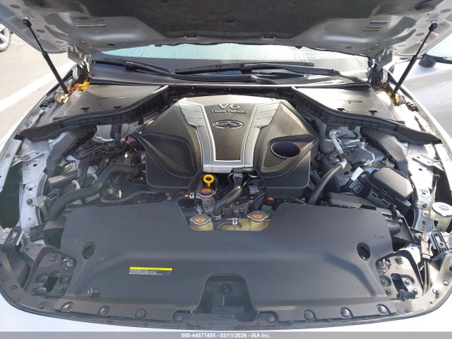 Aukcja sprzedaży 2017 Infiniti Q60 3.0t Premium, vin: JN1EV7EK3HM360820, numer aukcji: 44577405