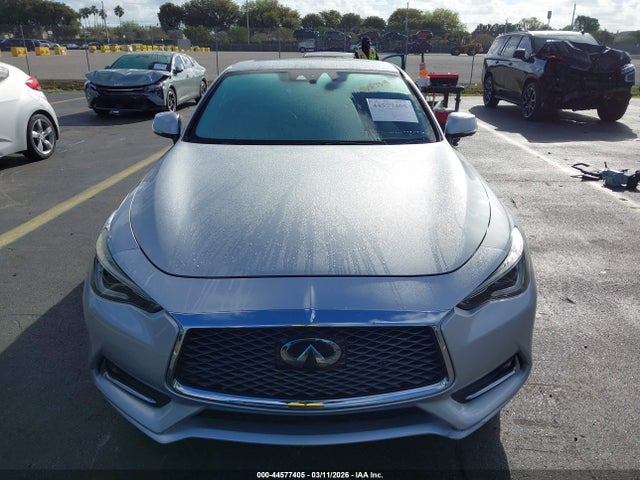 Aukcja sprzedaży 2017 Infiniti Q60 3.0t Premium, vin: JN1EV7EK3HM360820, numer aukcji: 44577405